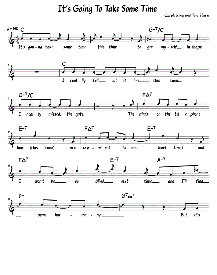 Sheet Music